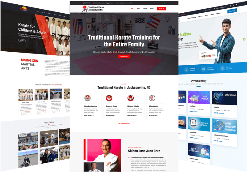 Coaching Website