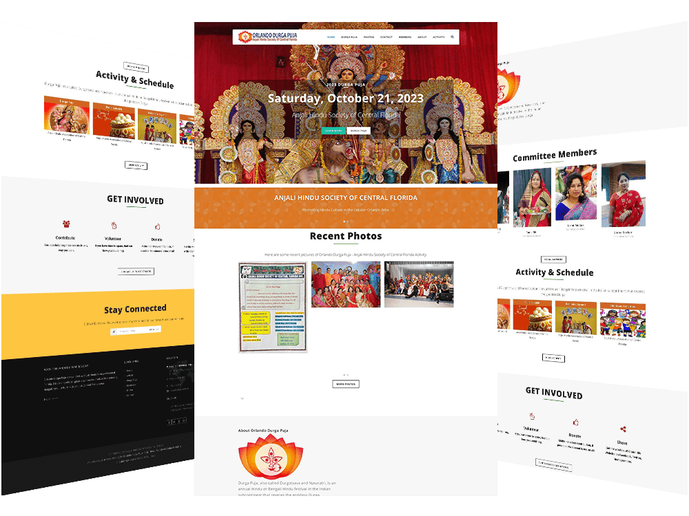 temple website