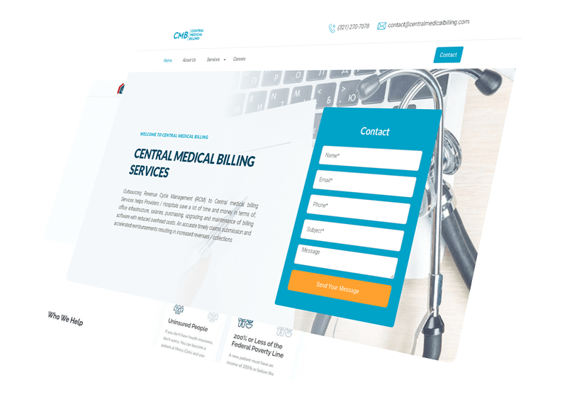 Medical Clinic Website