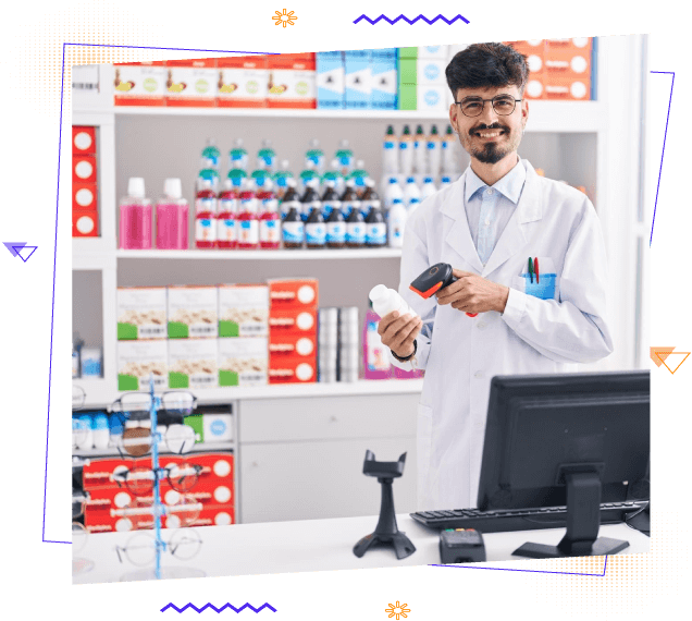 Website for pharmacy Industry