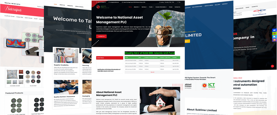 Best Web Design & Development Company in Bangladesh