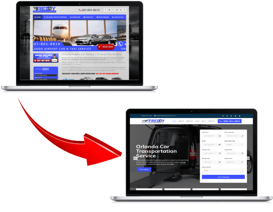 Full Website Migration Services