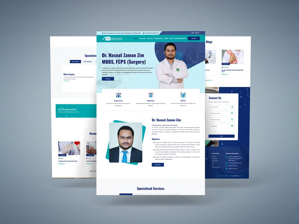 Dr. Hasnat Zaman Zim