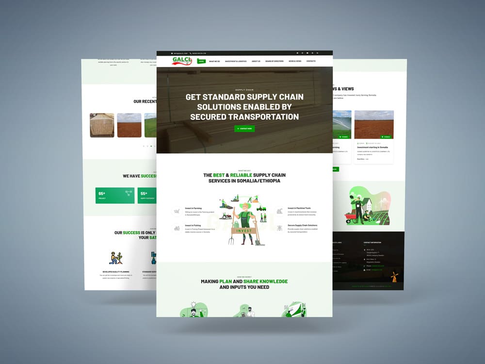 Gunax Agrifish & Logistics Company Ltd.