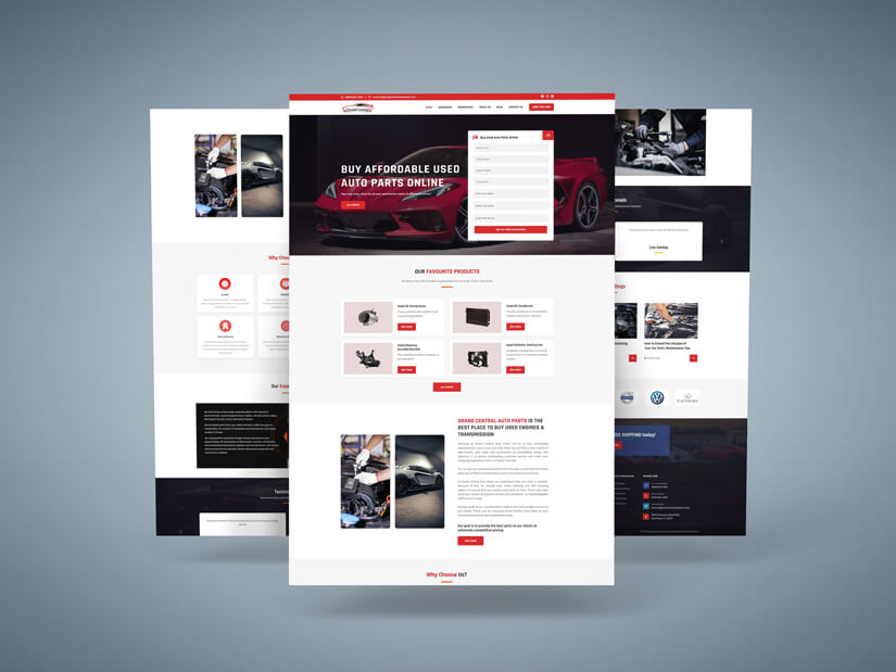 Grand Central Auto Parts