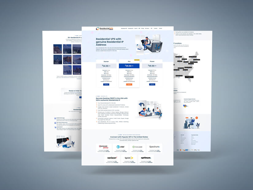 Residential VPS